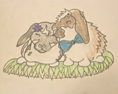 Custom Pet Portrait Cake Topper
