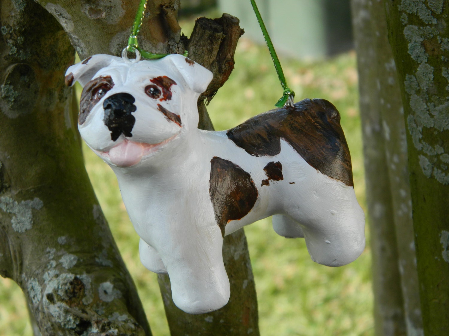 Custom Standing Pet Portrait Ornament