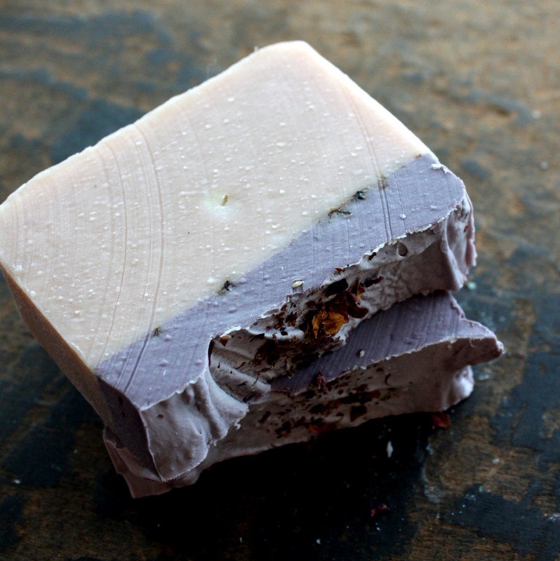 Hibiscus and Plumeria - Olive Oil Soap