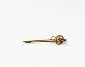 Scottish Thistle Victorian Brooch 1910 Jewelry