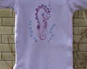 Baby Seahorse Onesie