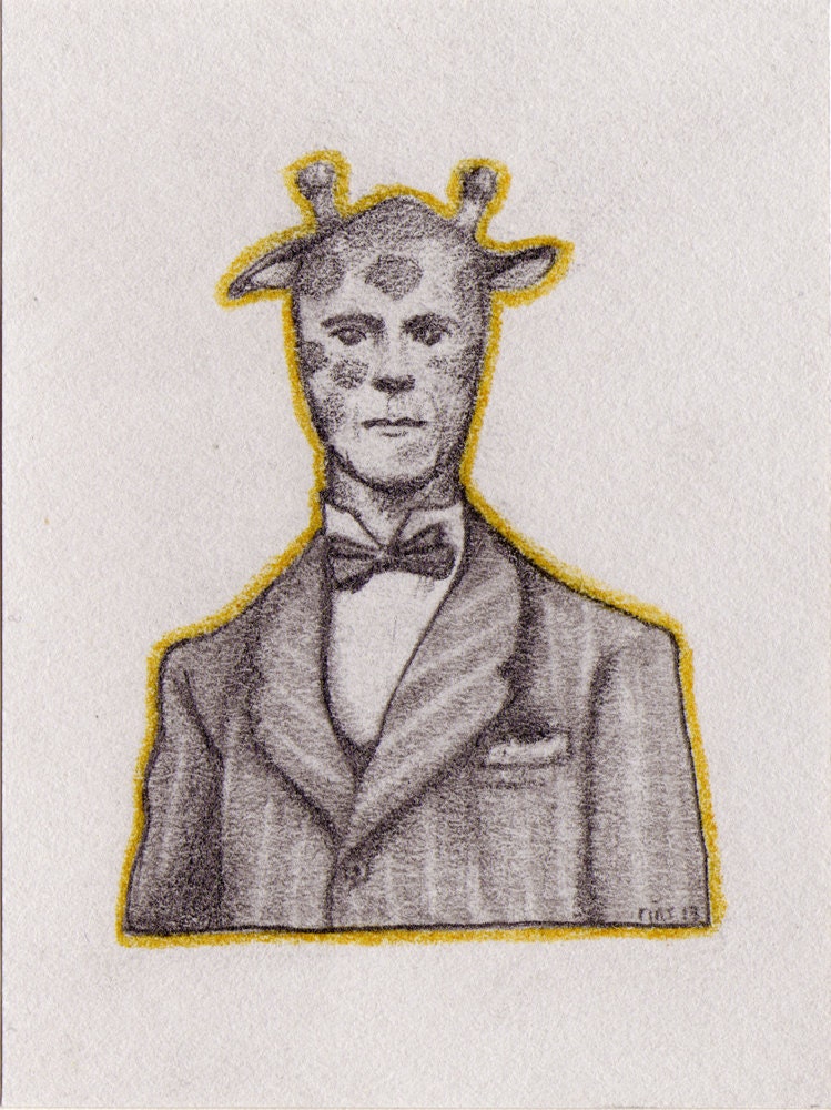 original little drawing. 'Gustav'