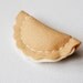 The Pierogi Pin - Wool Felt Food Brooch - Pennsylvania Dutch Dumpling