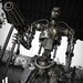 Recycled Metal Killer Machine - Life size (made-to-order)