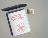 Mothers Day Card 2013 - In the garden of life I am blessed to call you my Mother.
