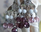 Unforgettable - assemblage earrings