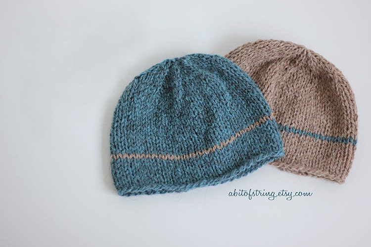 Little Hobo Newborn Beanie