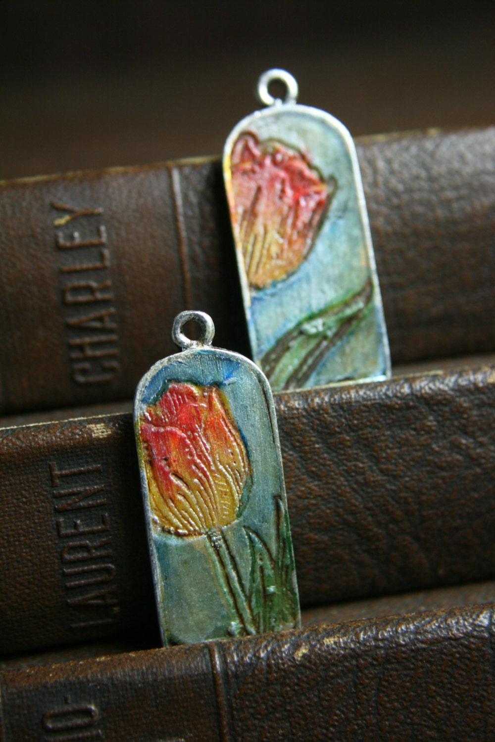 view to a tulip  - LIMITED EDITION - simple truths charms - made to order