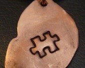 Autism Puzzle Keychain