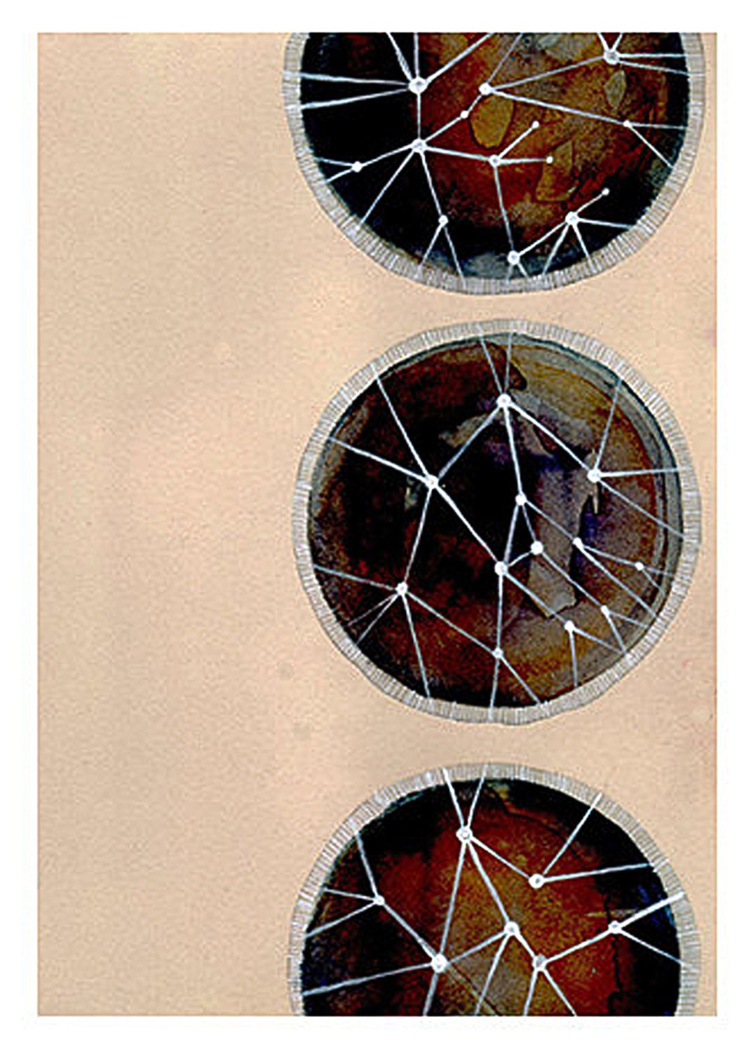 Rustic Star Map Print