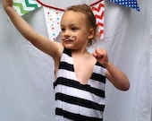 Circus Strong Man Costume Black and white stripes for boys and kids Il_170x135