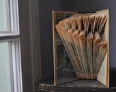 Flock - Reader's Digest Condensed Books - Folded Book Art - Recycled, Repurposed, Reclaimed