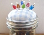 Colorful Dotted Decorative Push Pins