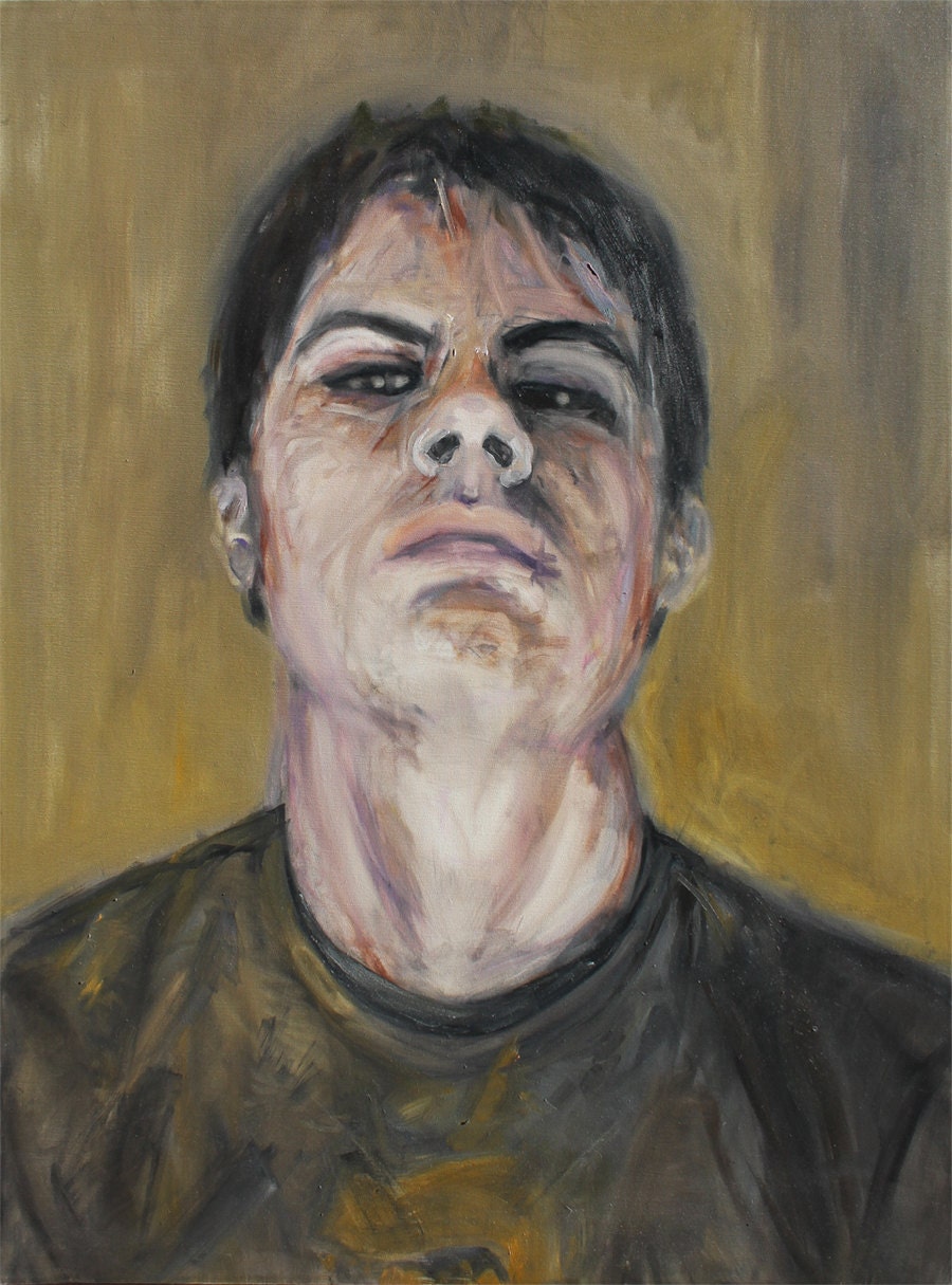 Self-Portrait by Louie Van Patten