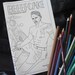 Adult Erotic Coloring Book - Beefcake - Sexy Men Galore - Art Coloring Book from Scarlet Tentacle - Mature