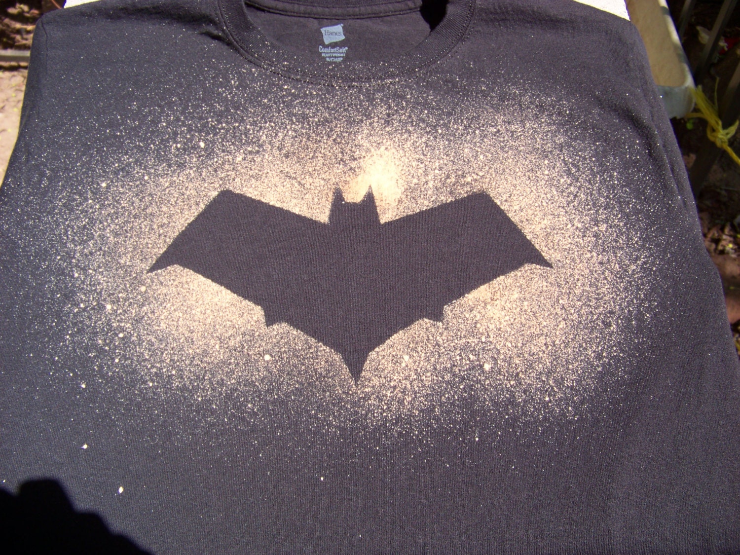Black Red Hood T-shirt - Small