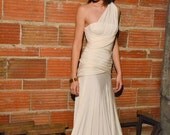 Convertible Infinity Dress, Convertible Dress, Wedding Dress Floor length in Ivory