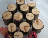 Rustic Maple Tree Table Number Holders, Wedding Table Decor, Rustic Wedding
