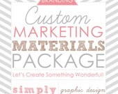 Custom Marketing Materials Package