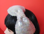 Flirt Bardot Bow in Irridescent Sequins