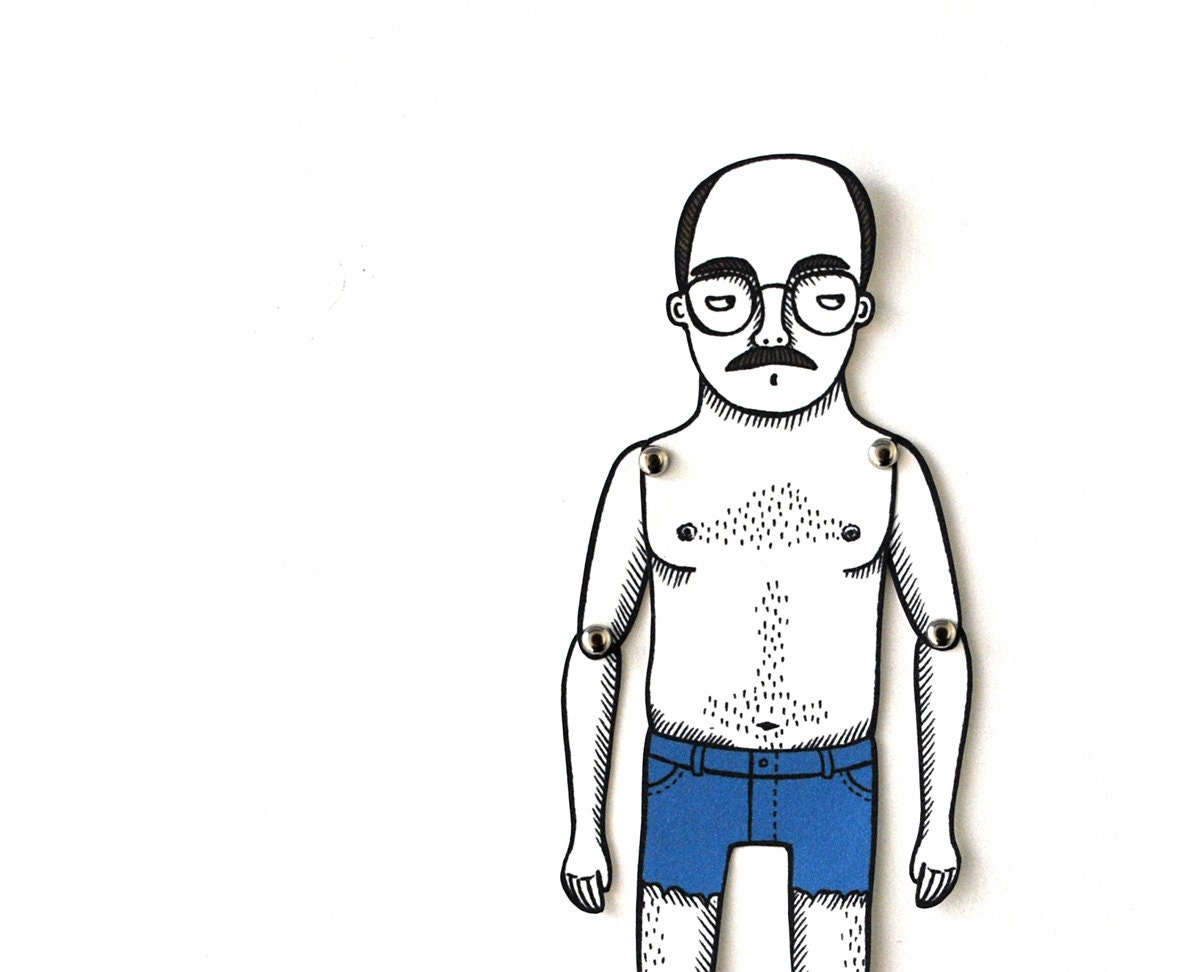 Tobias Fünke - Paper Doll