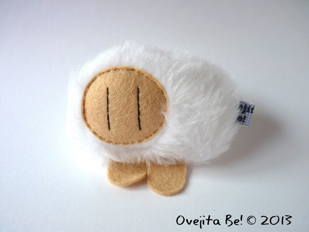 Huggable Snow Little Sheep