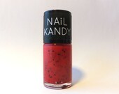 Nail Polish Watermelon Red Glitter 15ml