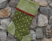 Handmade Christmas Stocking from the Traditional Collection