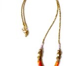 Peony Necklace