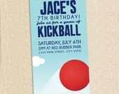Kickball invitations - set of 12 Il_170x135