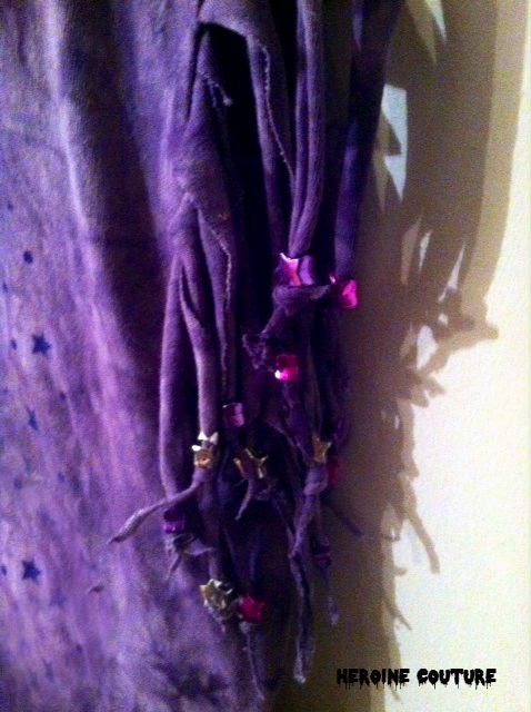 Shooting star sleeves for any top ADD ON