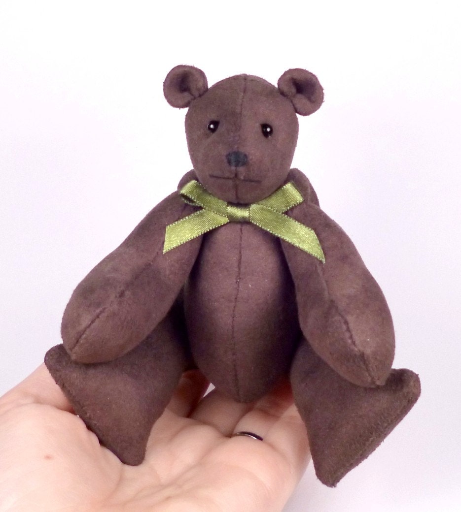 Chocolate Brown Artist Bear