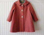 Colette Coat in Paris Pink