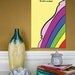 Lady Rainicorn // Adventure Time Minimalist Quote Poster // 11x17 inch Fine Art Print