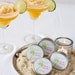 Wedding favor - colored margarita salt for destination wedding favor, beach wedding favor