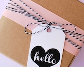 Parcel Gift Tags PRINTABLE diy - multiple colors - by anna and blue paperie Il_170x135