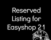 RESERVED for Easyshop21 - 2 Antique Clip Board Receipt Files