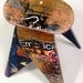 No. 351 - Recycled skateboard stool