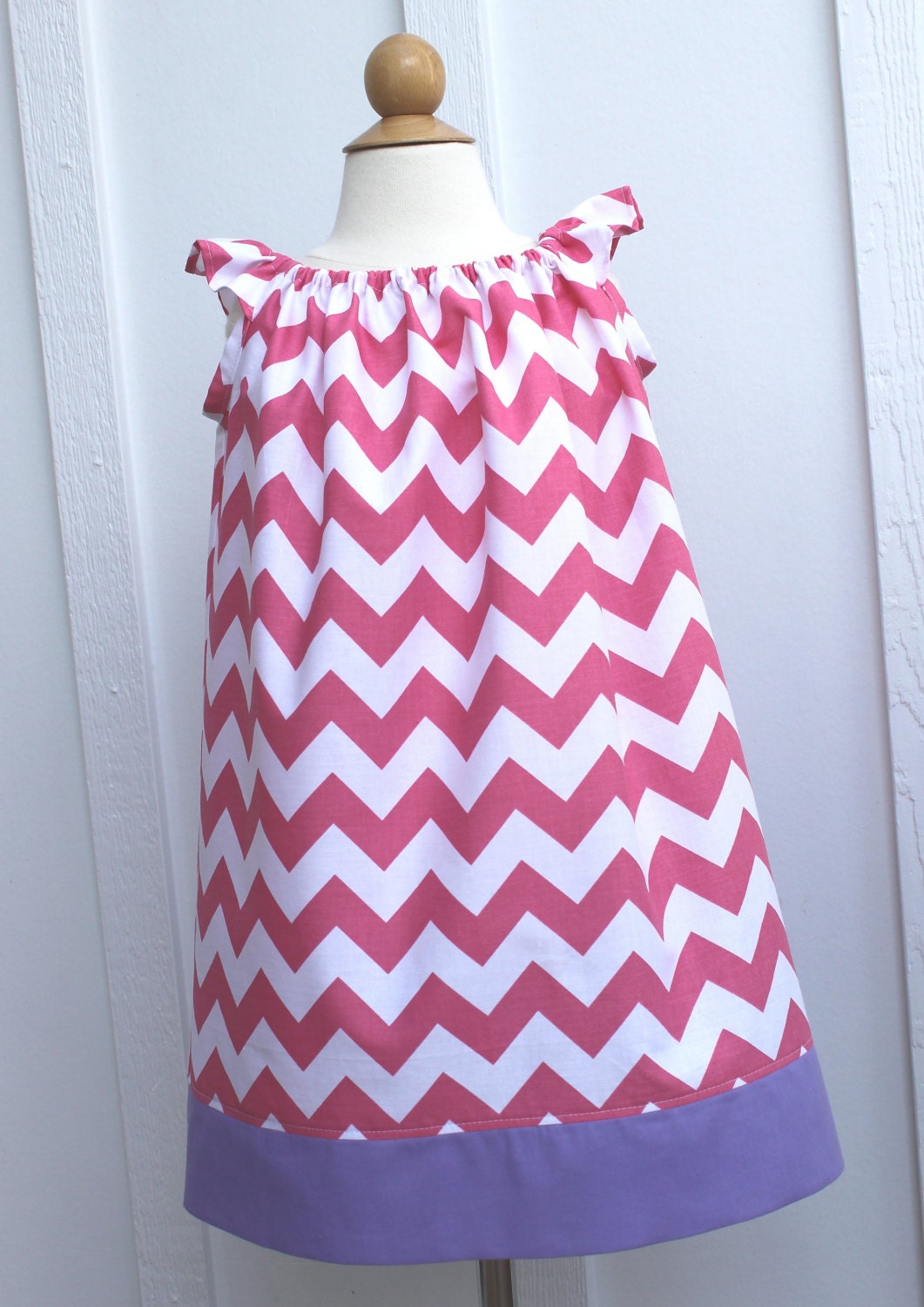 Flutter Sleeve Chevron Dress...sweet tea for kids