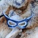 Negative Imp Leather Mask