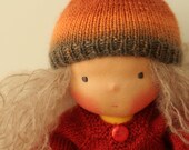 Waldorf doll Edna-16" by Peperuda dolls