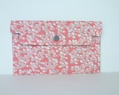 Coupon Holder / Cash Wallet / Receipt Holder - Innocent Crush in Rose