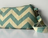 Curvy Wristlet Chevron 4 Color Options