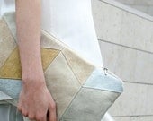 NEW Chevron Hues Pouch No. LH-101