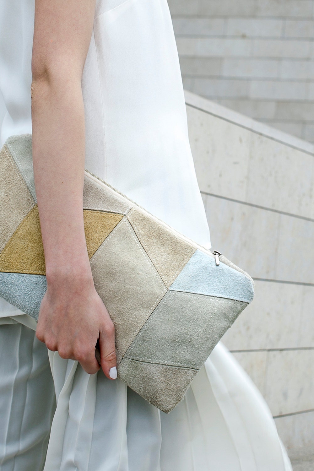 NEW Chevron Hues Pouch No. LH-101