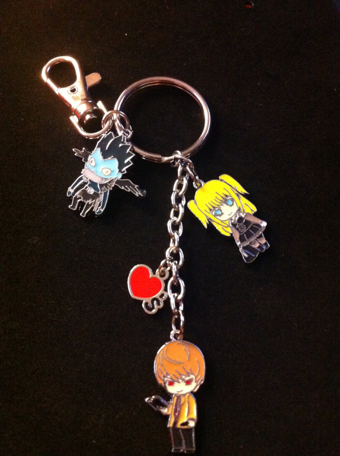 Death Note Keychain