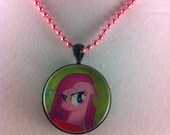 Emo Pinkie Pie Necklace
