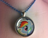 Rainbow Dash Smile Necklace