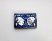 Vintage Brass Buckle / Brothel and Casino Inspector