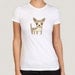 Chihuahua t-shirt, women's S, M, L, XL.